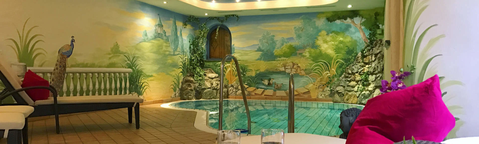Erlebnis-Pool · Wellness in Andis Skihotel in Obertauern
